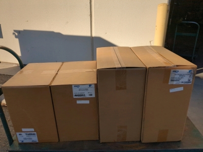 Aerostar Air Filters- 24x24x4