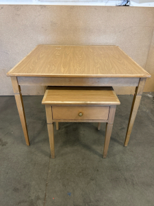 Dining Table & Side Table
