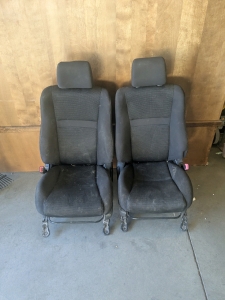 Old Car Seats