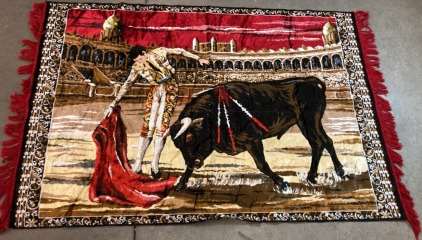 Vintage Velvet Tapestry
