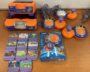 Vtech Consoles, Games & Contoller