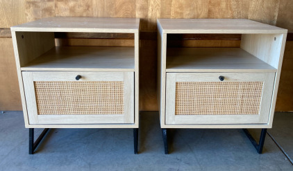 2 Side Tables