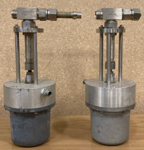 (2) Nipron SS-8UG-4D Sealed Valves