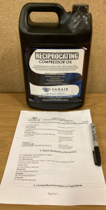 Reciprocating Compressor Oil