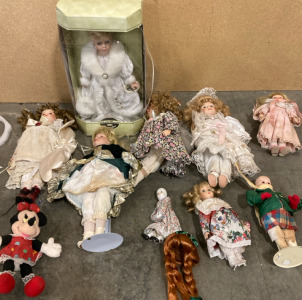 Assorted Dolls