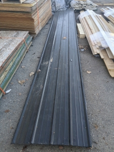 Large metal sheets