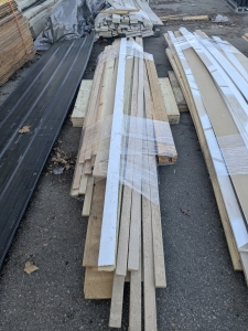 Assorted lumber