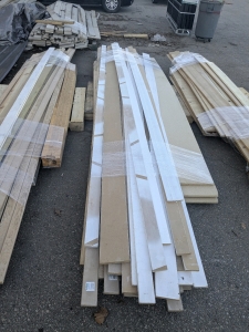 Assorted lumber