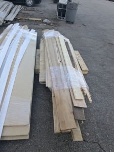 Assorted lumber