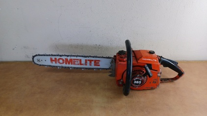 Homelite 360 Automatic Chainsaw