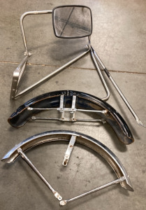 Bike Fenders & Mirro
