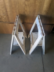 Sawhorses