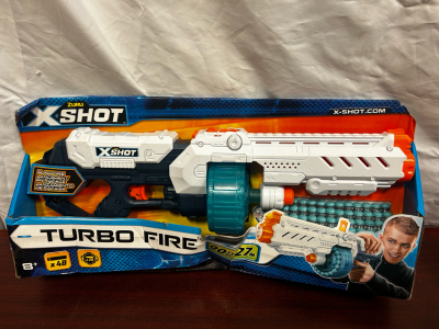 X-Shot Turbo Fire Gun