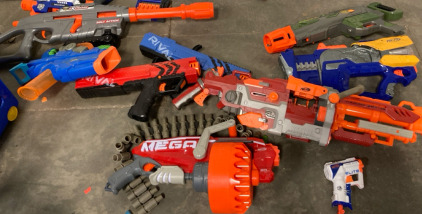 Assorted Nerf Guns