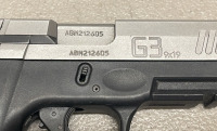 Taurus Model G3 9mm Caliber, Semi Automatic Pistol - 6