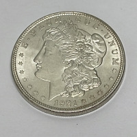 1921 Morgan Silver Dollar