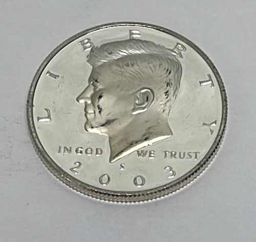2003 Kennedy Silver Half Dollar