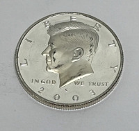 2003 Kennedy Silver Half Dollar