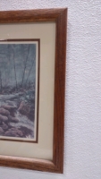 (5) Assorted "Unknown Title" Paintings Artist By "George Wise" - 14
