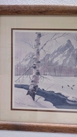 (5) Assorted "Unknown Title" Paintings Artist By "George Wise" - 20