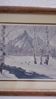 (5) Assorted "Unknown Title" Paintings Artist By "George Wise" - 21