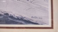 (5) Assorted "Unknown Title" Paintings Artist By "George Wise" - 24