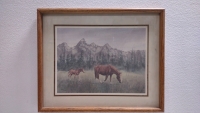 (5) Assorted "Unknown Title" Paintings Artist By "George Wise" - 27