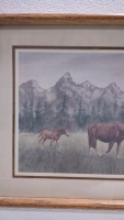 (5) Assorted "Unknown Title" Paintings Artist By "George Wise" - 29
