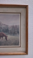 (5) Assorted "Unknown Title" Paintings Artist By "George Wise" - 31