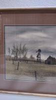 (5) Assorted "Unknown Title" Paintings Artist By "George Wise" - 37