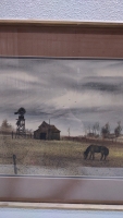 (5) Assorted "Unknown Title" Paintings Artist By "George Wise" - 38