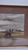 (5) Assorted "Unknown Title" Paintings Artist By "George Wise" - 39