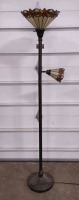 5'9&frac12;" Tall Tiffany Style Floor Lamp - 2