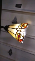 5'9&frac12;" Tall Tiffany Style Floor Lamp - 11