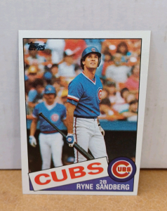 Mint Early Card 1985 Topps Ryne Sandberg