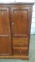 Hooker Furniture Cherry Wood Computer Cabinet - 3