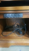 Hooker Furniture Cherry Wood Computer Cabinet - 11