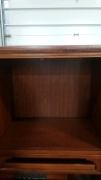 Hooker Furniture Cherry Wood Computer Cabinet - 13
