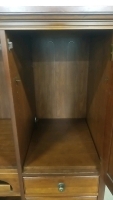 Hooker Furniture Cherry Wood Computer Cabinet - 14