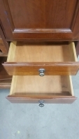 Hooker Furniture Cherry Wood Computer Cabinet - 15