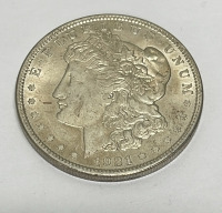 1921 Morgan Silver Dollar