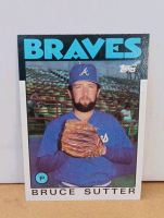 Mint 1986 Topps HOF Bruce Sutter Card