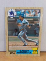 Mint Rookie Card 1987 Topps Danny Tartabull