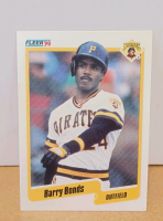 Mint Early Card 1990 Fleer Barry Bonds