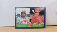 Mint Rookie Card 1986 Fleer Paul O'Neill