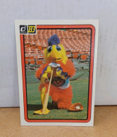 Mint 1983 Donruss San Diego Chicken Card