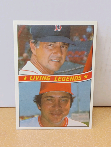 Mint 1983 Donruss Legend Card Yaz/Bench