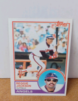 Mint 1983 Topps Reggie Jackson Card