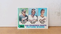 Mint Rookie Card 1982 Topps Chili Davis/Brenly