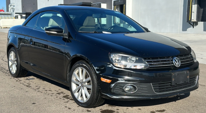 2012 VOLKSWAGON EOS - TOUCHSCREEN NAVIGATION!